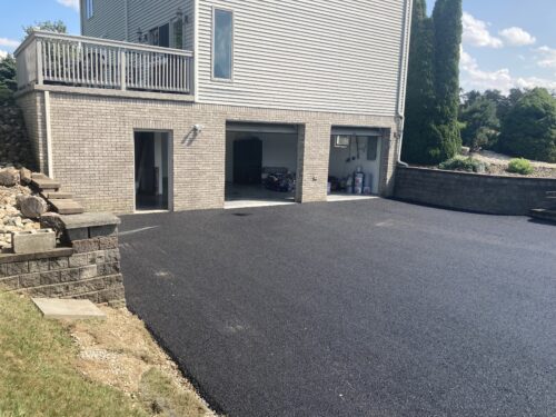 Residential Asphalt Paving Install in New Castle, PA by Hard Rock Paving & Sealcoating, Inc.