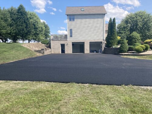 Residential Asphalt Paving Install in New Castle, PA by Hard Rock Paving & Sealcoating, Inc.